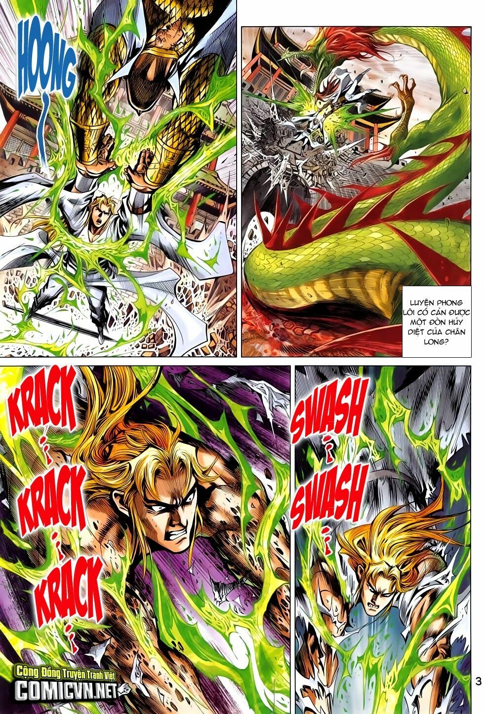 Đông Phương Chân Long: Chapter 46: Đại Hỗn Chiến
