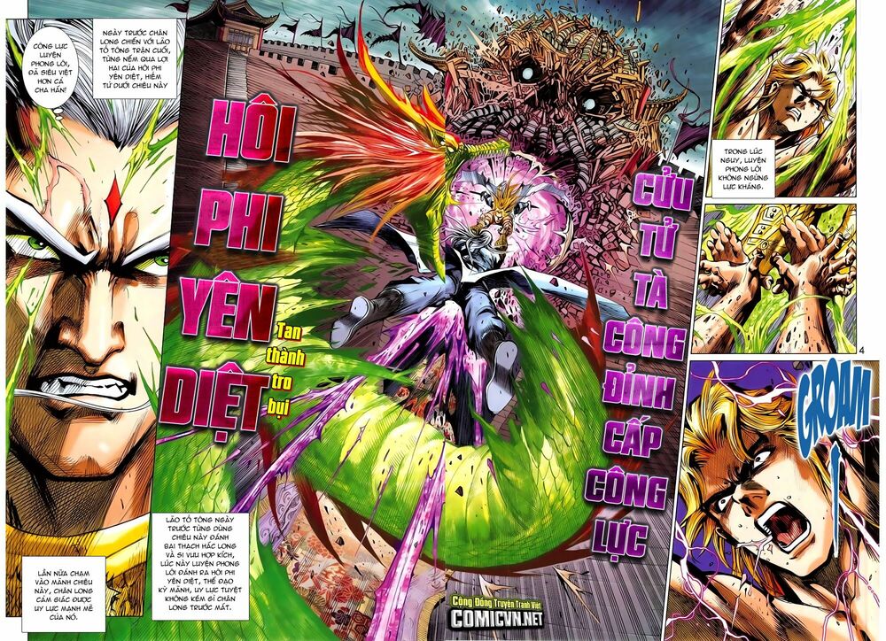 Đông Phương Chân Long: Chapter 46: Đại Hỗn Chiến