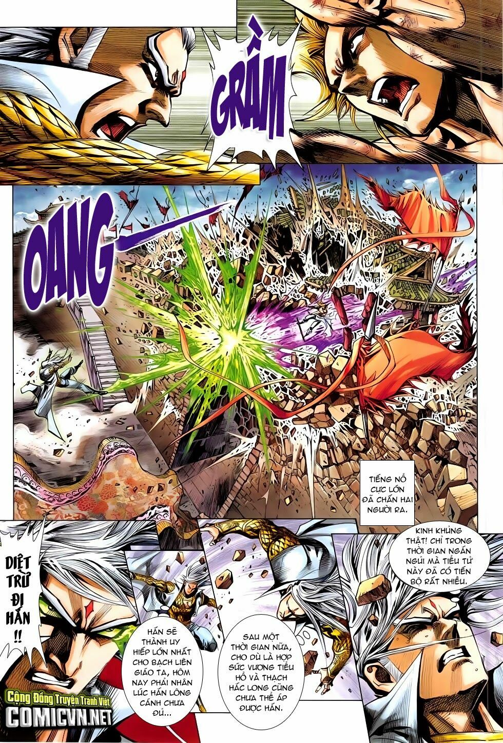 Đông Phương Chân Long: Chapter 46: Đại Hỗn Chiến
