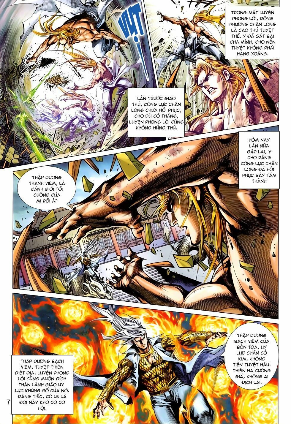 Đông Phương Chân Long: Chapter 46: Đại Hỗn Chiến