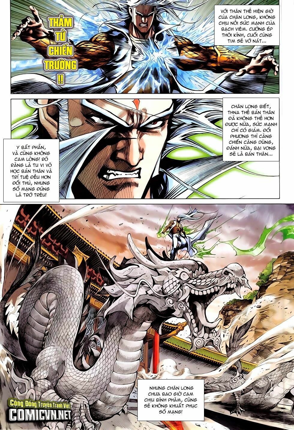 Đông Phương Chân Long: Chapter 46: Đại Hỗn Chiến