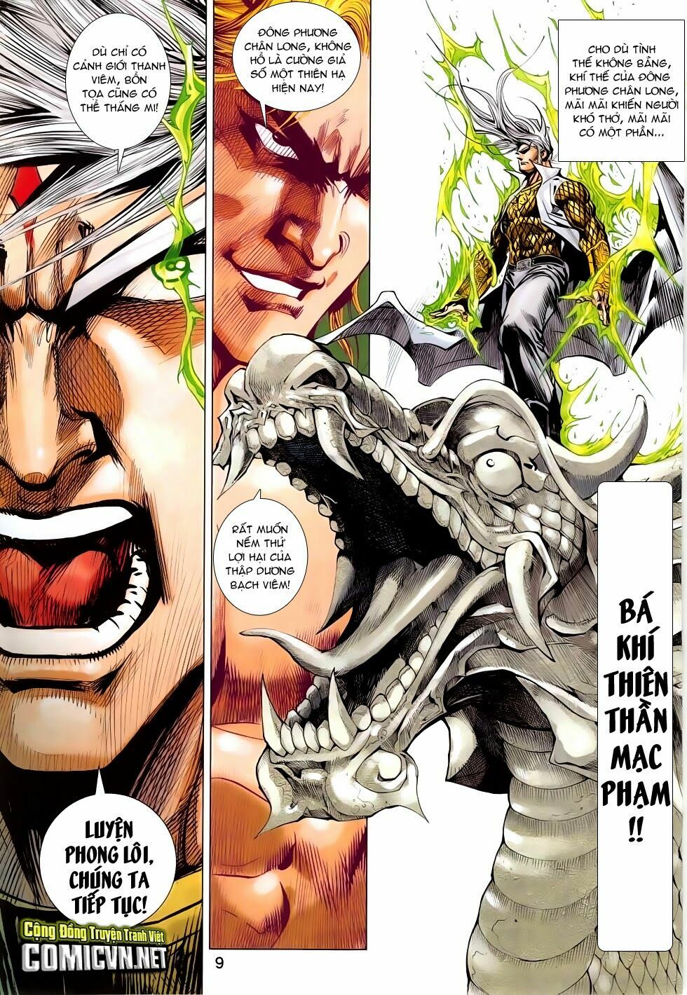 Đông Phương Chân Long: Chapter 46: Đại Hỗn Chiến