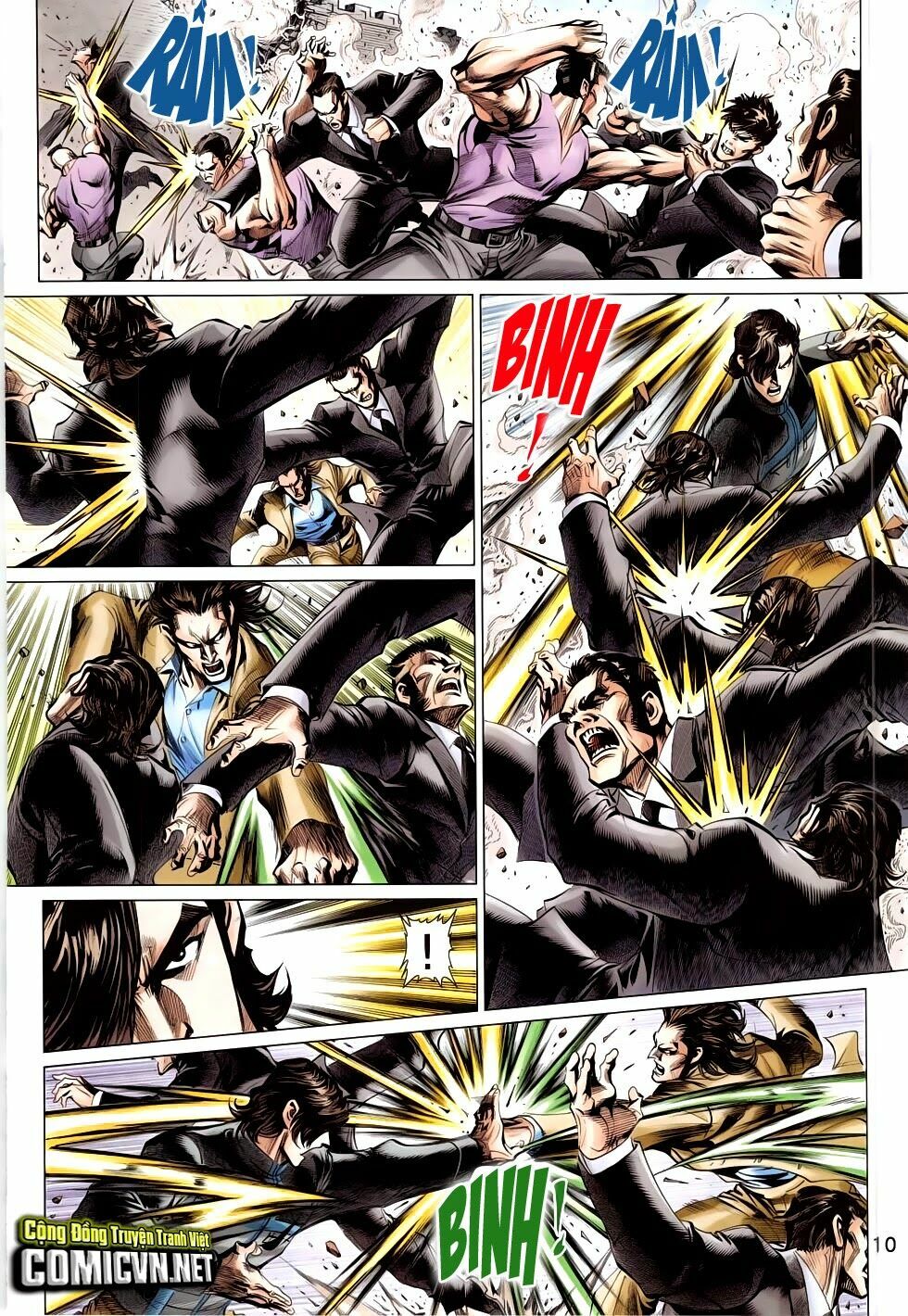 Đông Phương Chân Long: Chapter 46: Đại Hỗn Chiến