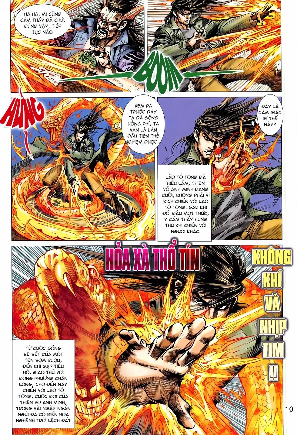 Đông Phương Chân Long: Chapter 50: La Sát Phong Thái