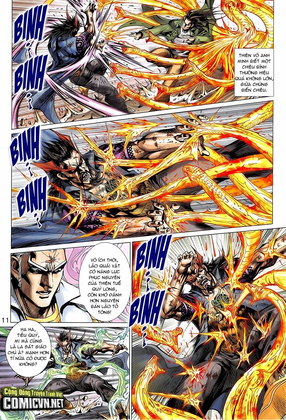 Đông Phương Chân Long: Chapter 50: La Sát Phong Thái