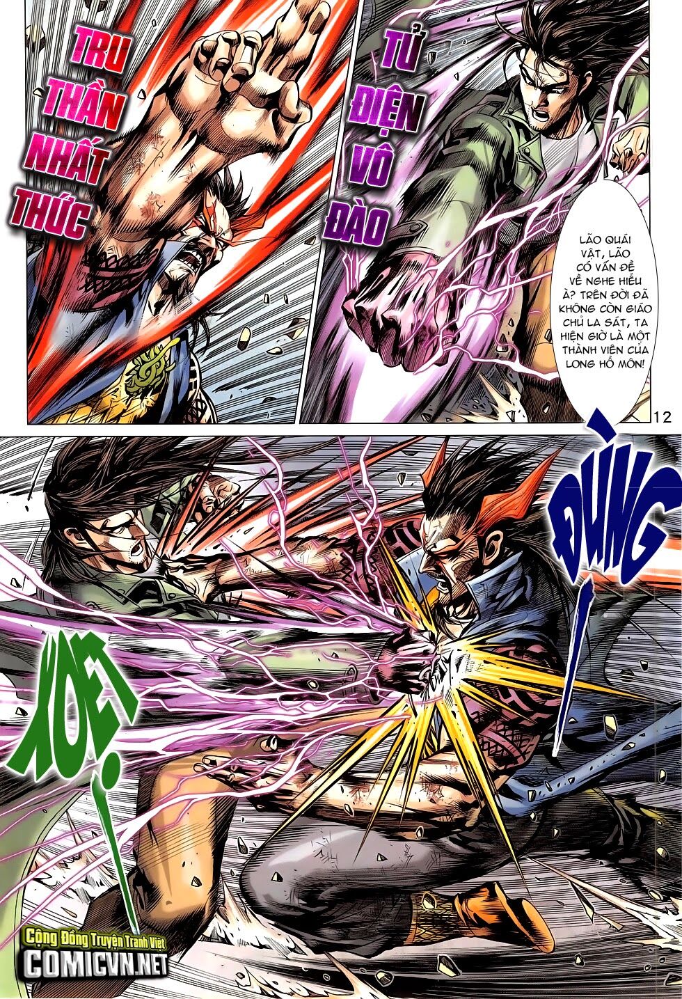 Đông Phương Chân Long: Chapter 50: La Sát Phong Thái
