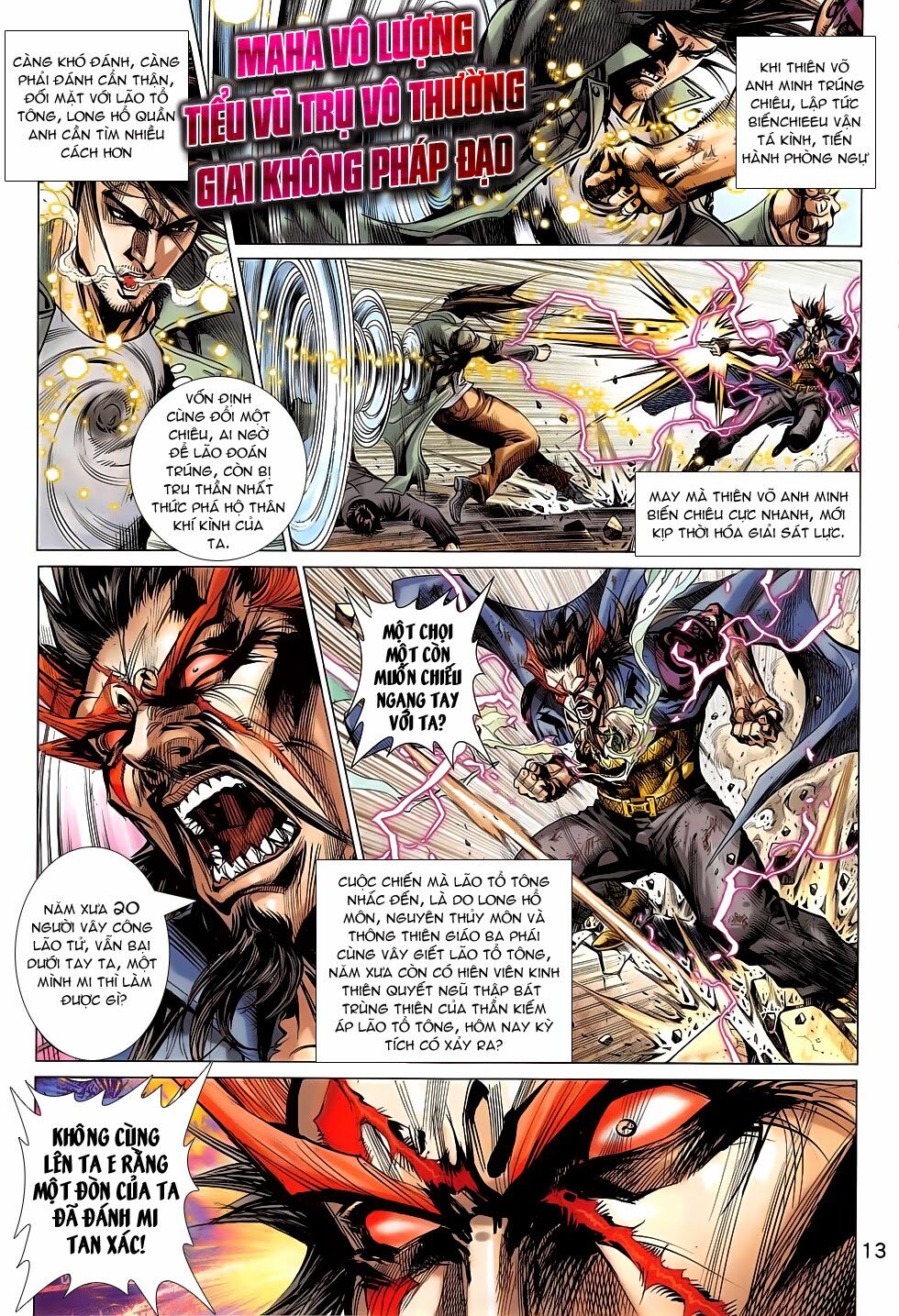Đông Phương Chân Long: Chapter 50: La Sát Phong Thái