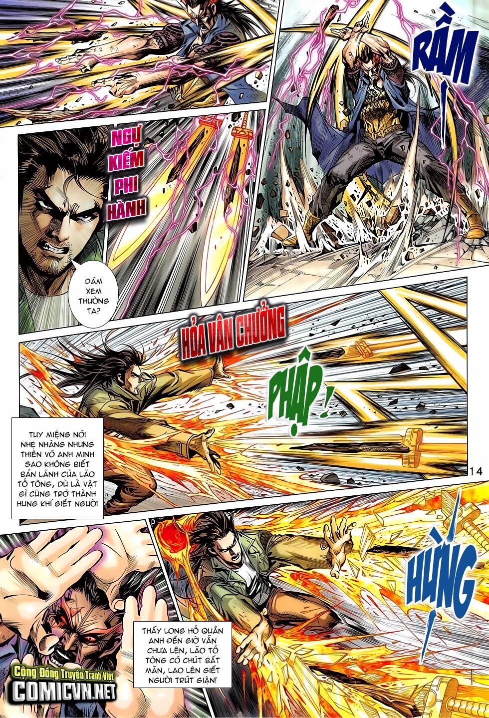 Đông Phương Chân Long: Chapter 50: La Sát Phong Thái