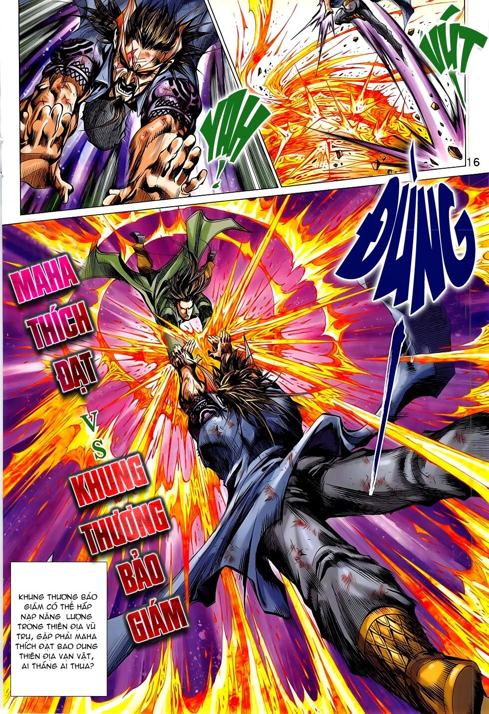 Đông Phương Chân Long: Chapter 50: La Sát Phong Thái