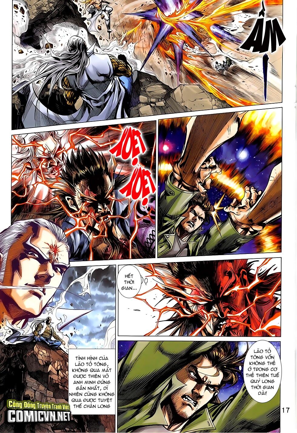 Đông Phương Chân Long: Chapter 50: La Sát Phong Thái