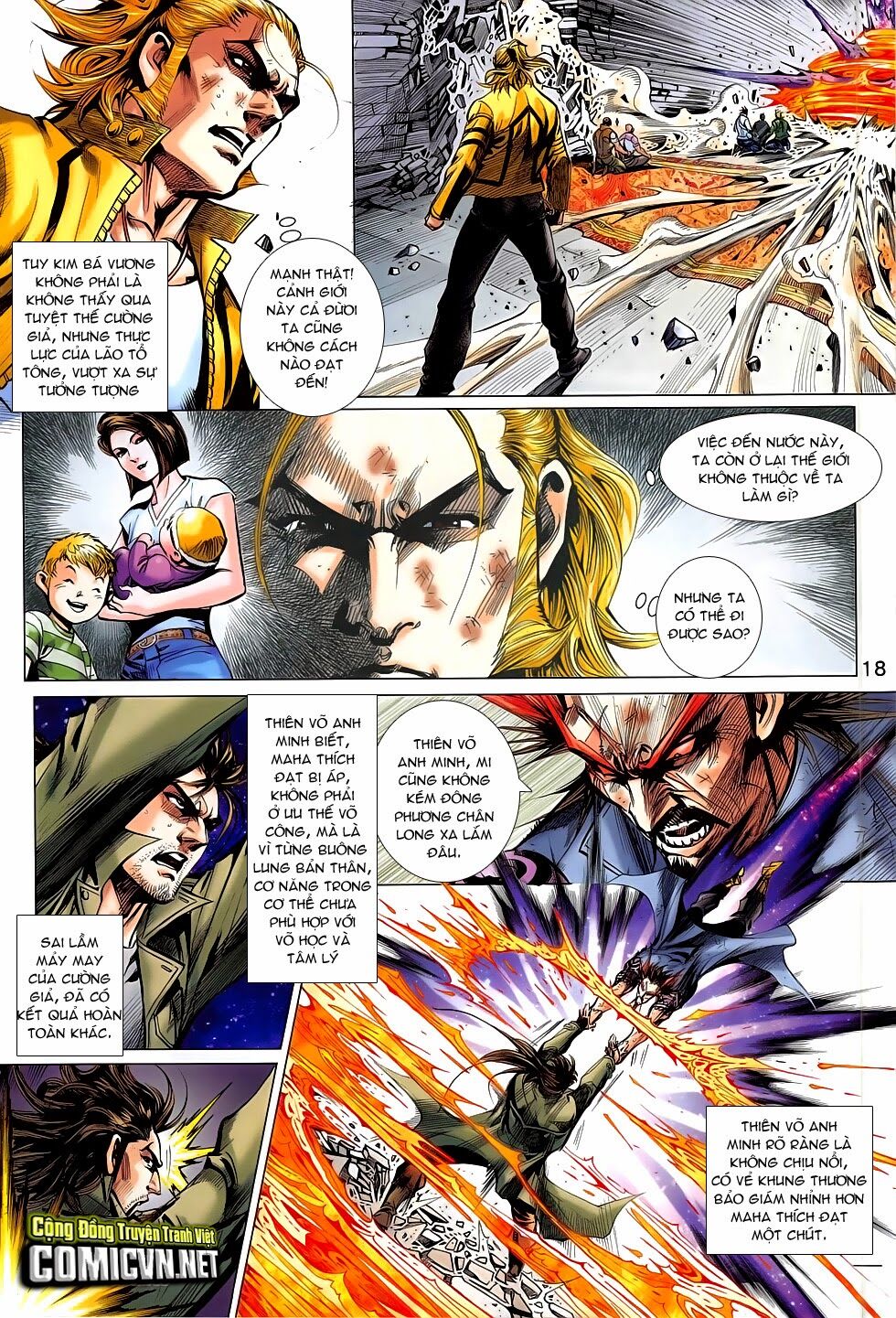 Đông Phương Chân Long: Chapter 50: La Sát Phong Thái
