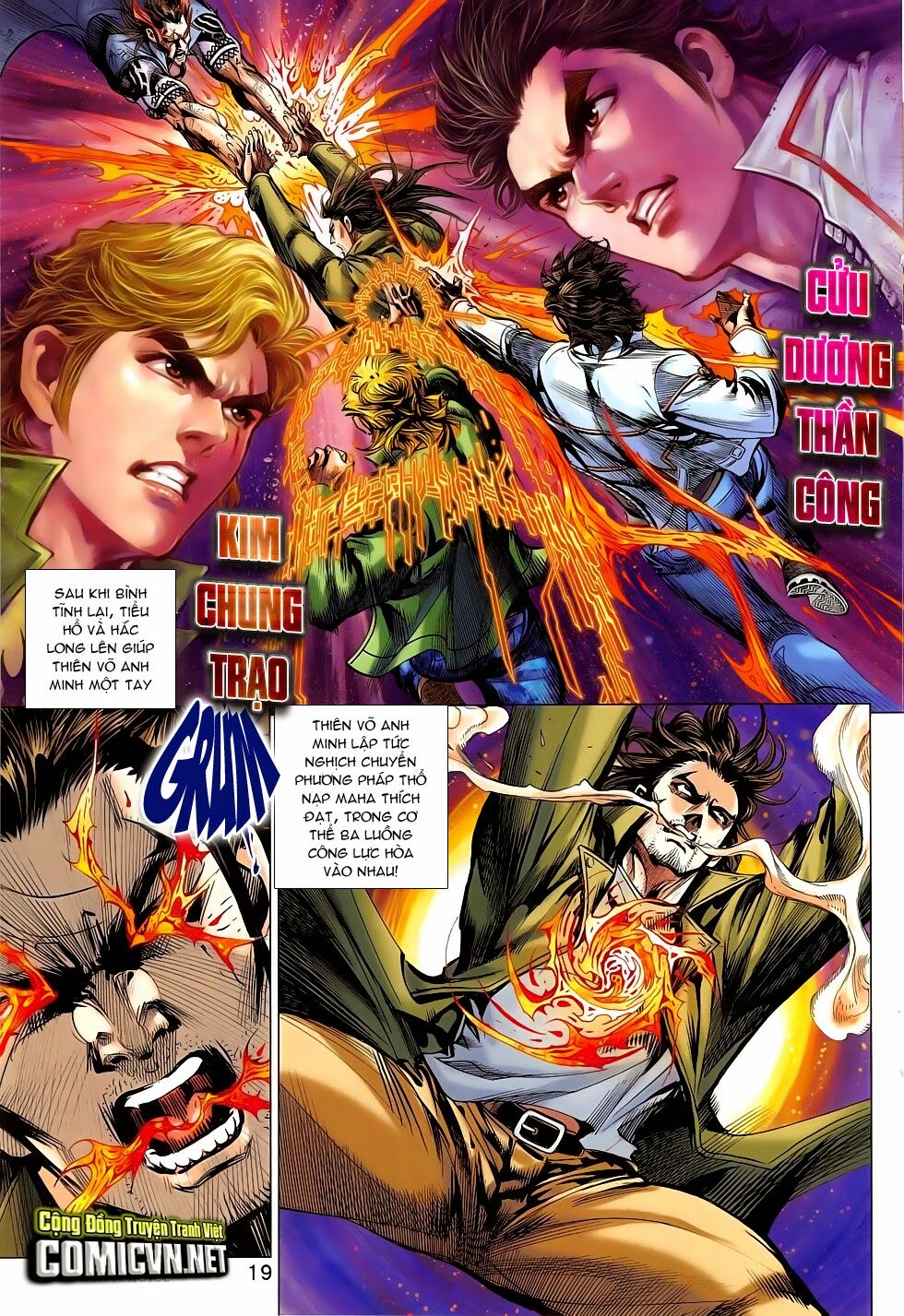 Đông Phương Chân Long: Chapter 50: La Sát Phong Thái