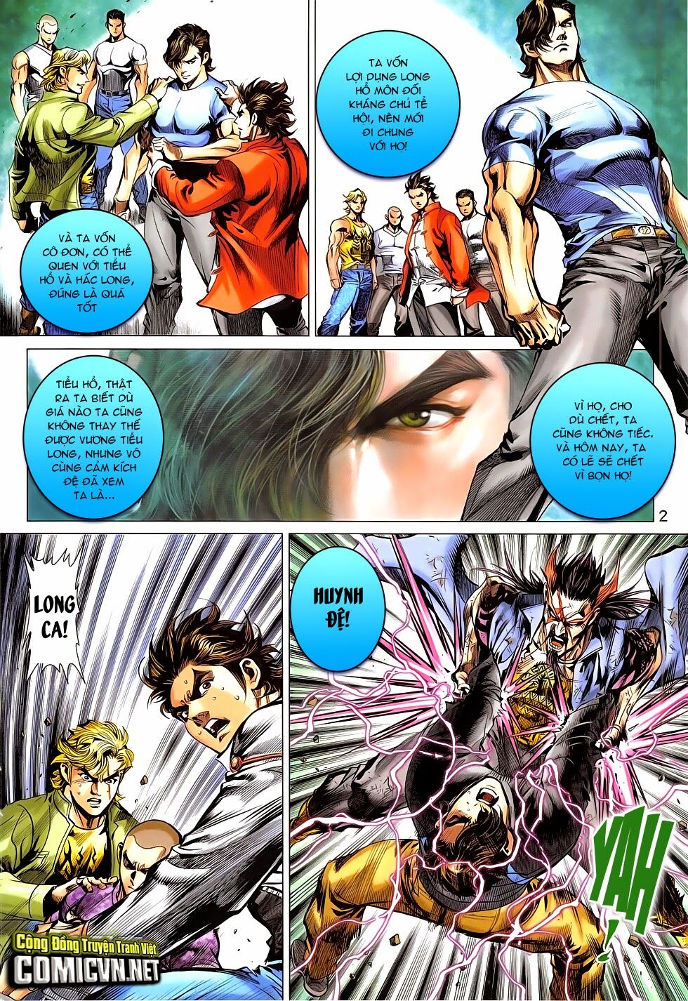 Đông Phương Chân Long: Chapter 50: La Sát Phong Thái