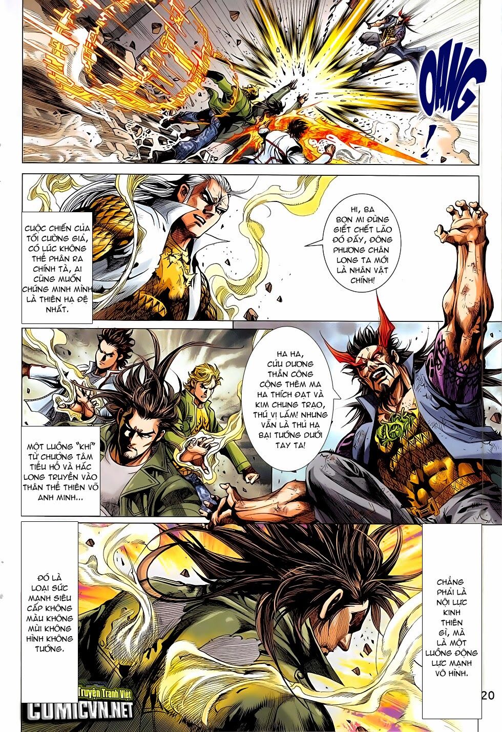 Đông Phương Chân Long: Chapter 50: La Sát Phong Thái