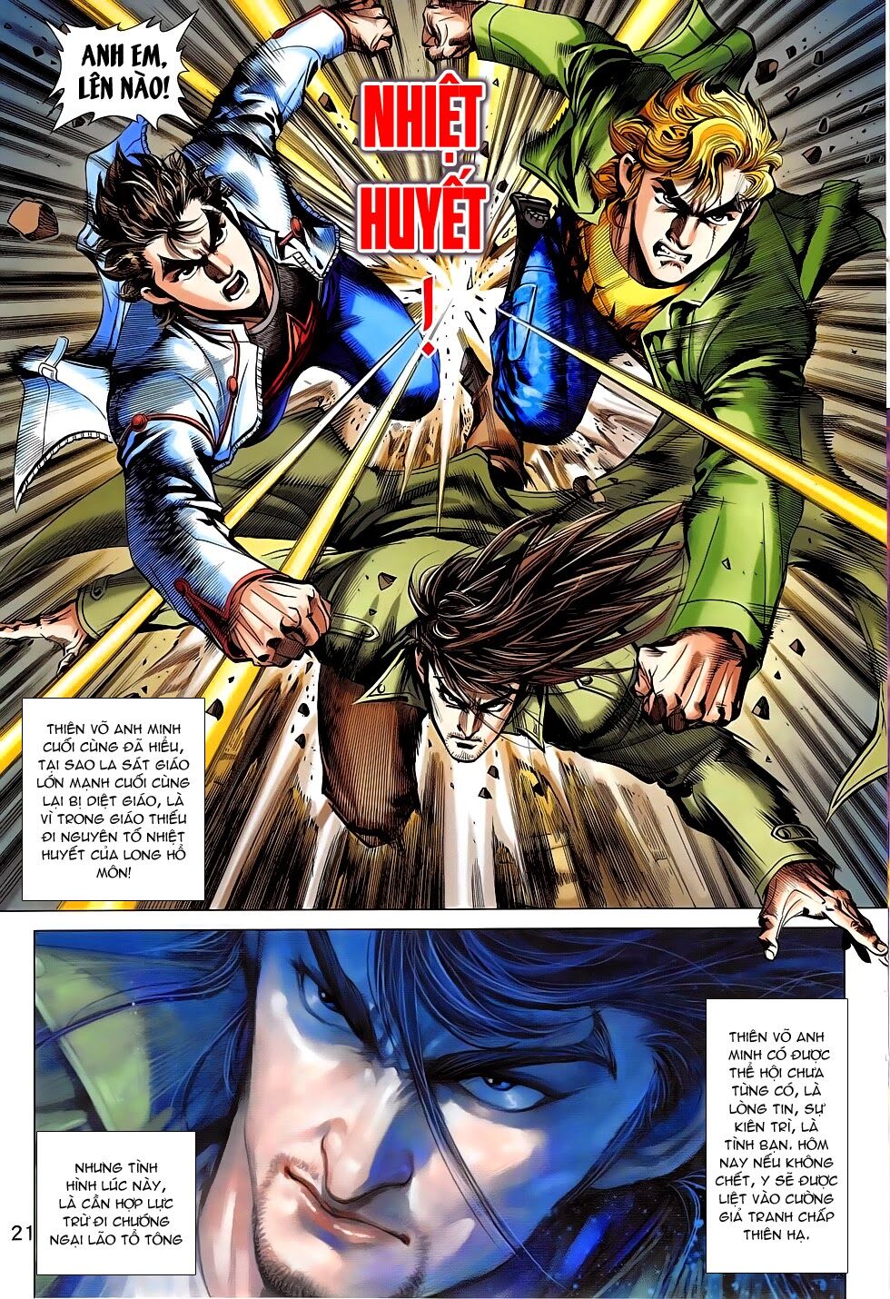 Đông Phương Chân Long: Chapter 50: La Sát Phong Thái