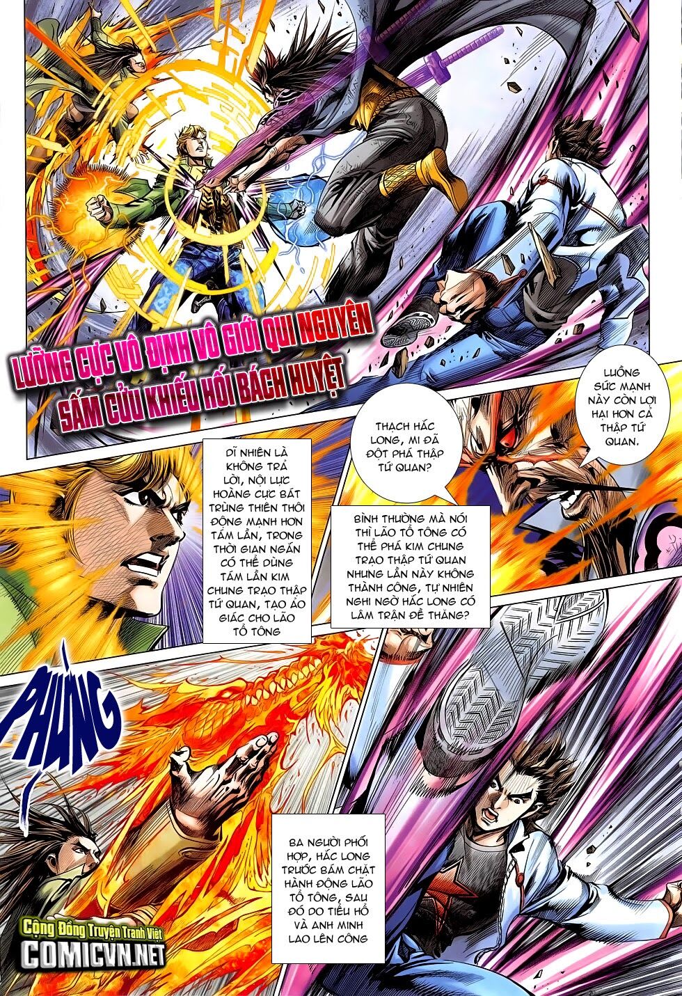 Đông Phương Chân Long: Chapter 50: La Sát Phong Thái
