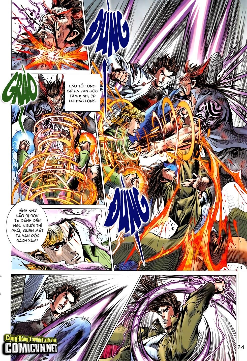 Đông Phương Chân Long: Chapter 50: La Sát Phong Thái