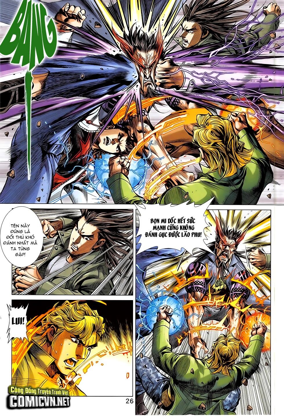 Đông Phương Chân Long: Chapter 50: La Sát Phong Thái