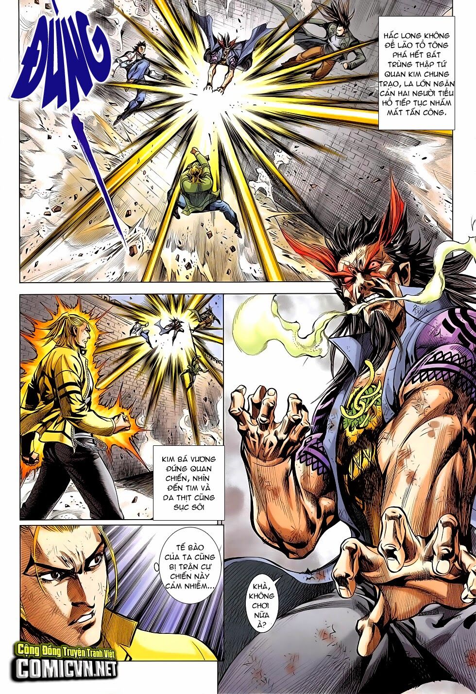 Đông Phương Chân Long: Chapter 50: La Sát Phong Thái