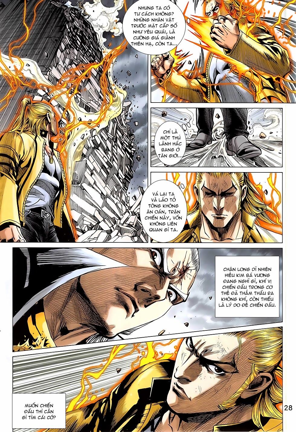 Đông Phương Chân Long: Chapter 50: La Sát Phong Thái