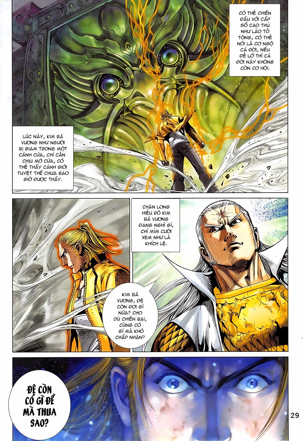 Đông Phương Chân Long: Chapter 50: La Sát Phong Thái