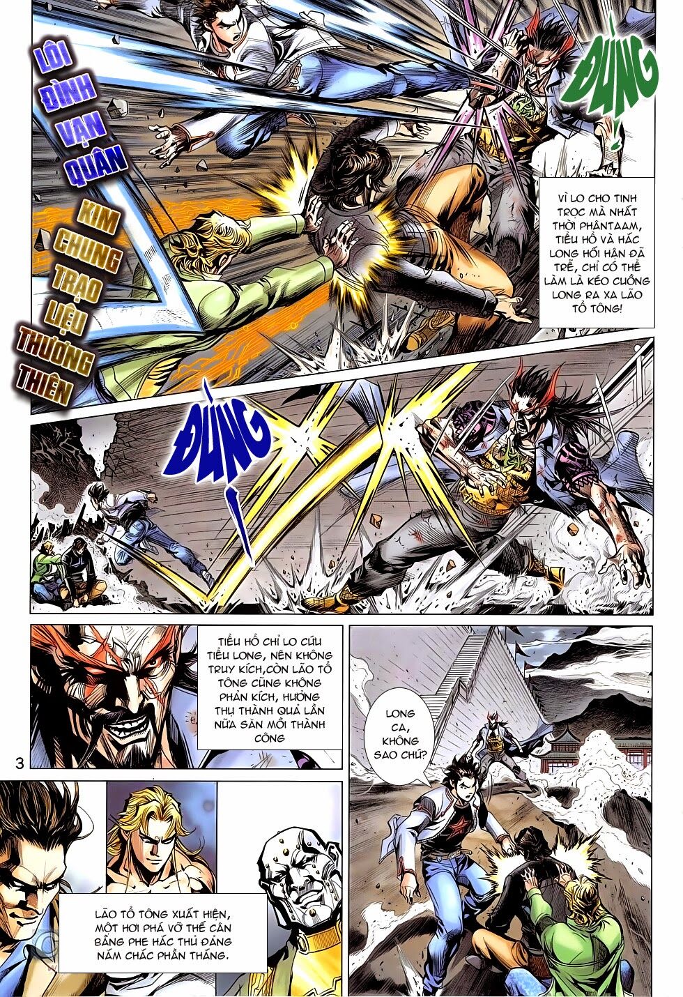 Đông Phương Chân Long: Chapter 50: La Sát Phong Thái