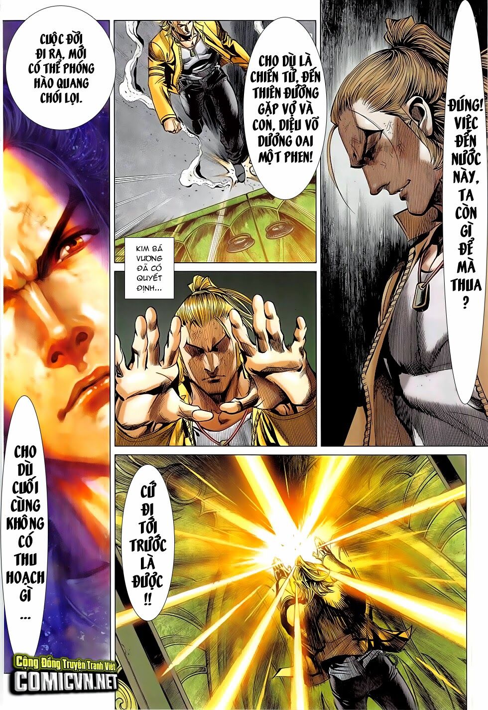 Đông Phương Chân Long: Chapter 50: La Sát Phong Thái