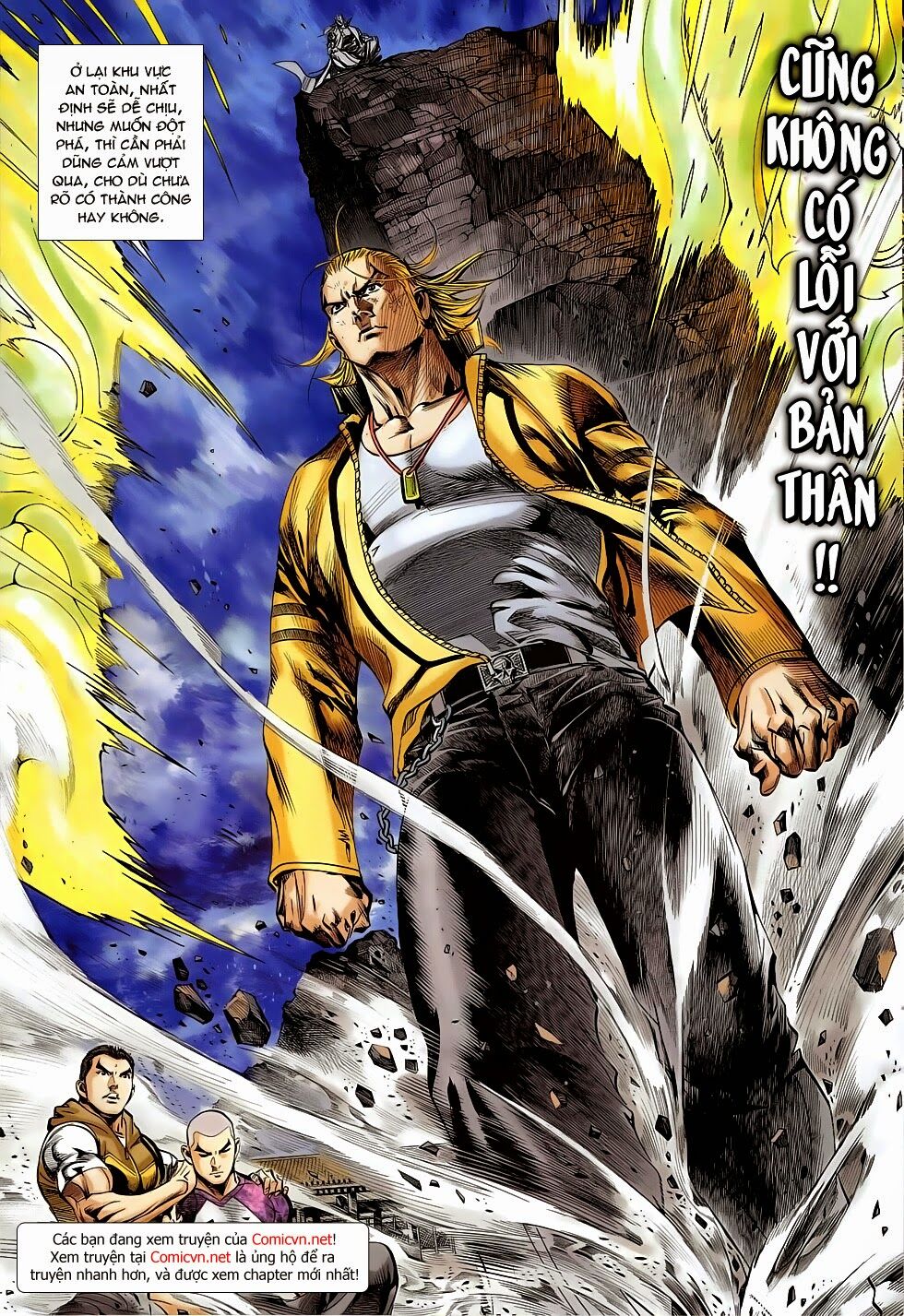 Đông Phương Chân Long: Chapter 50: La Sát Phong Thái