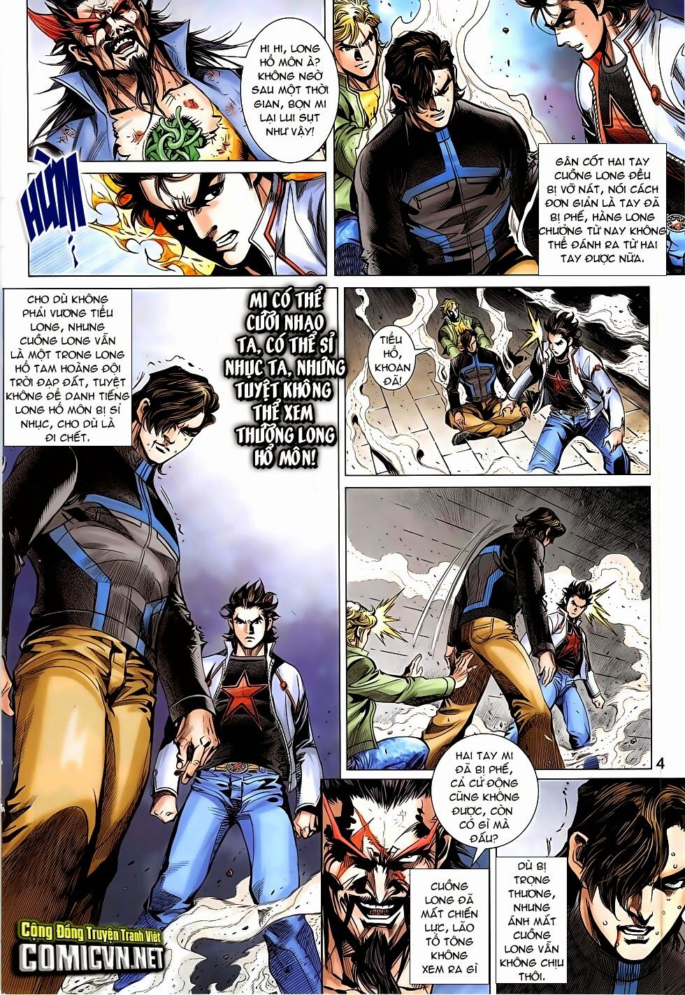 Đông Phương Chân Long: Chapter 50: La Sát Phong Thái