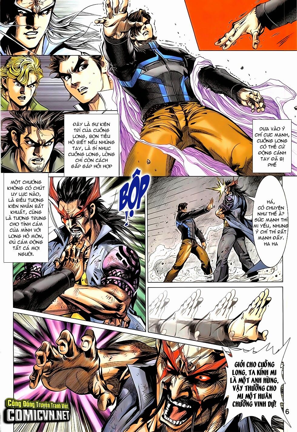 Đông Phương Chân Long: Chapter 50: La Sát Phong Thái