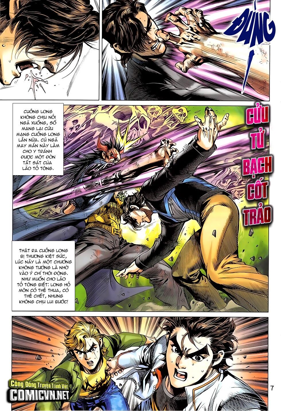 Đông Phương Chân Long: Chapter 50: La Sát Phong Thái