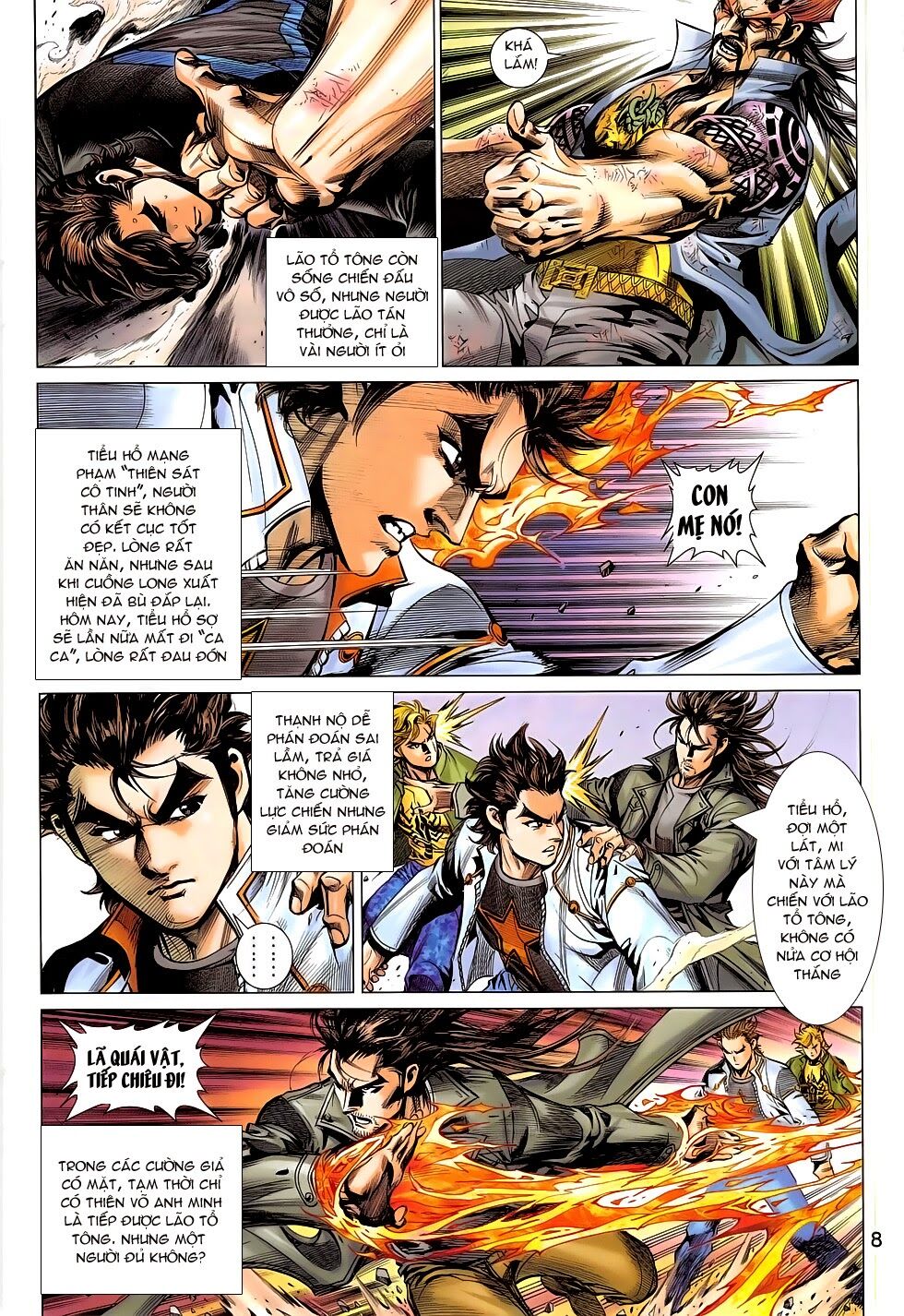 Đông Phương Chân Long: Chapter 50: La Sát Phong Thái