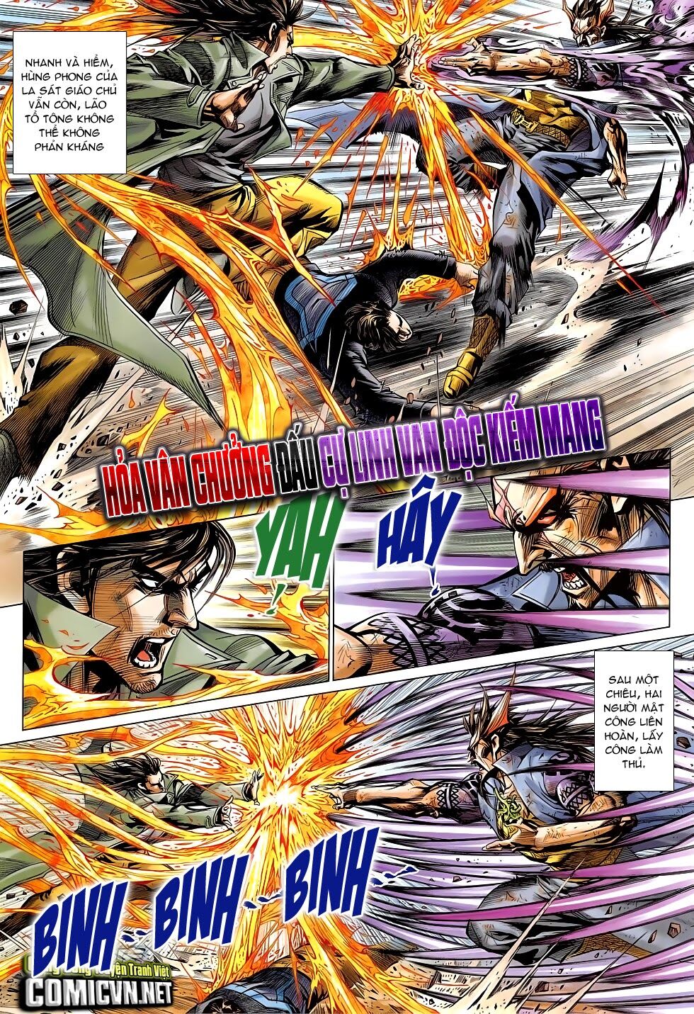 Đông Phương Chân Long: Chapter 50: La Sát Phong Thái