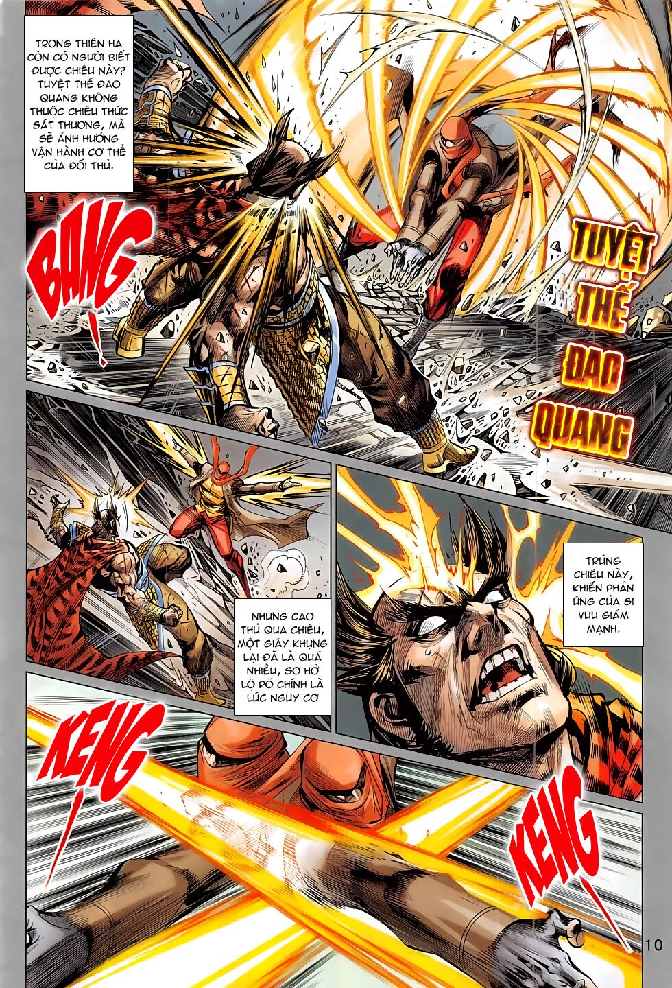 Đông Phương Chân Long: Chapter 58: Chiến bại và Trùng sinh