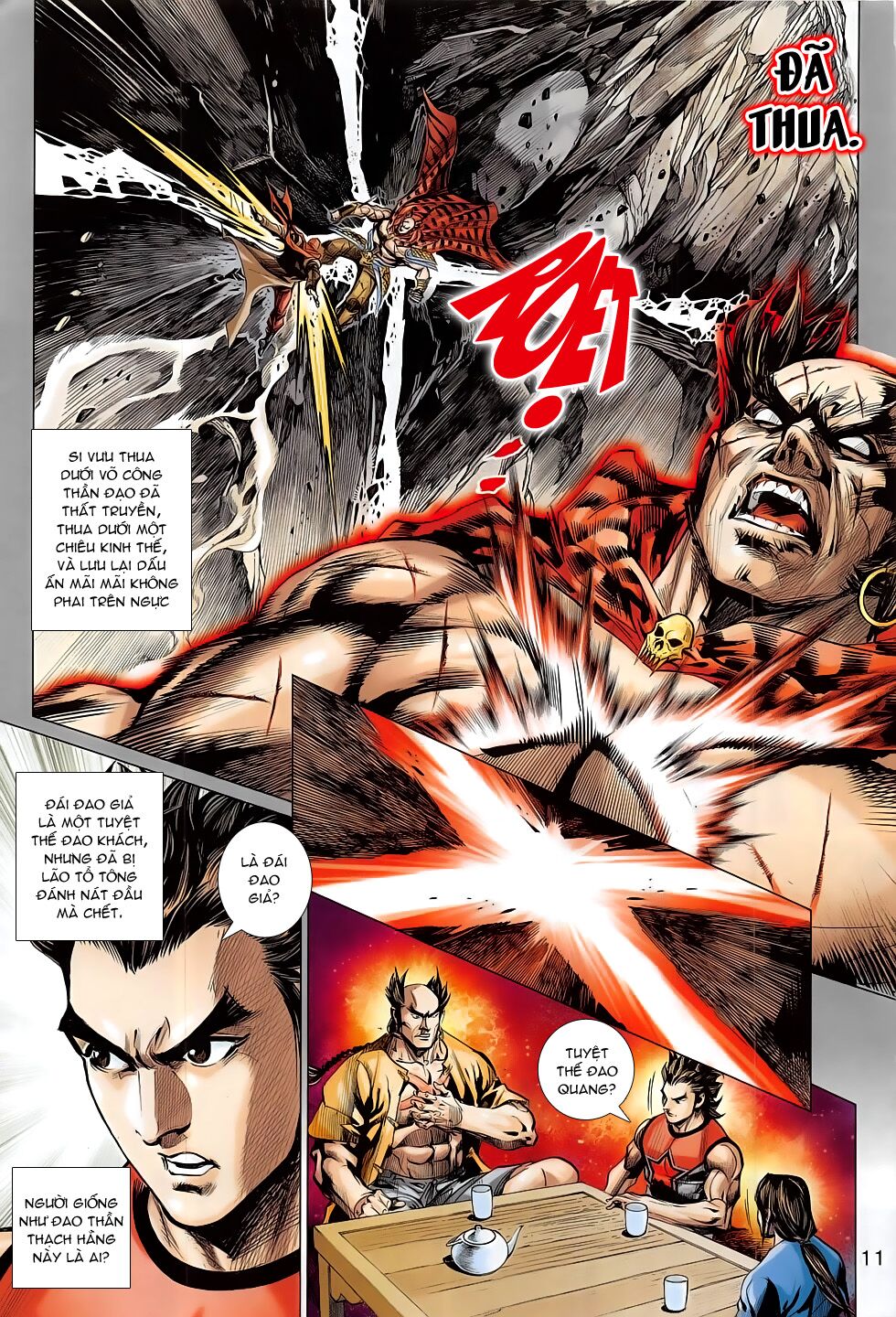 Đông Phương Chân Long: Chapter 58: Chiến bại và Trùng sinh