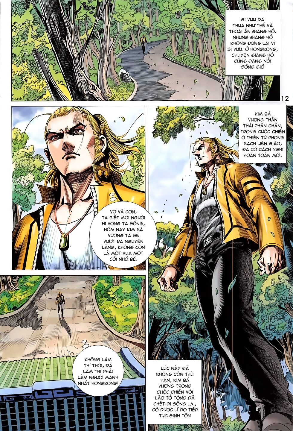 Đông Phương Chân Long: Chapter 58: Chiến bại và Trùng sinh