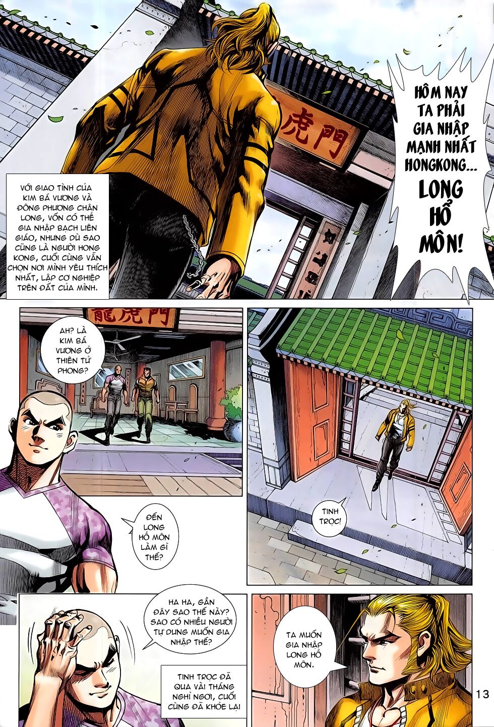 Đông Phương Chân Long: Chapter 58: Chiến bại và Trùng sinh