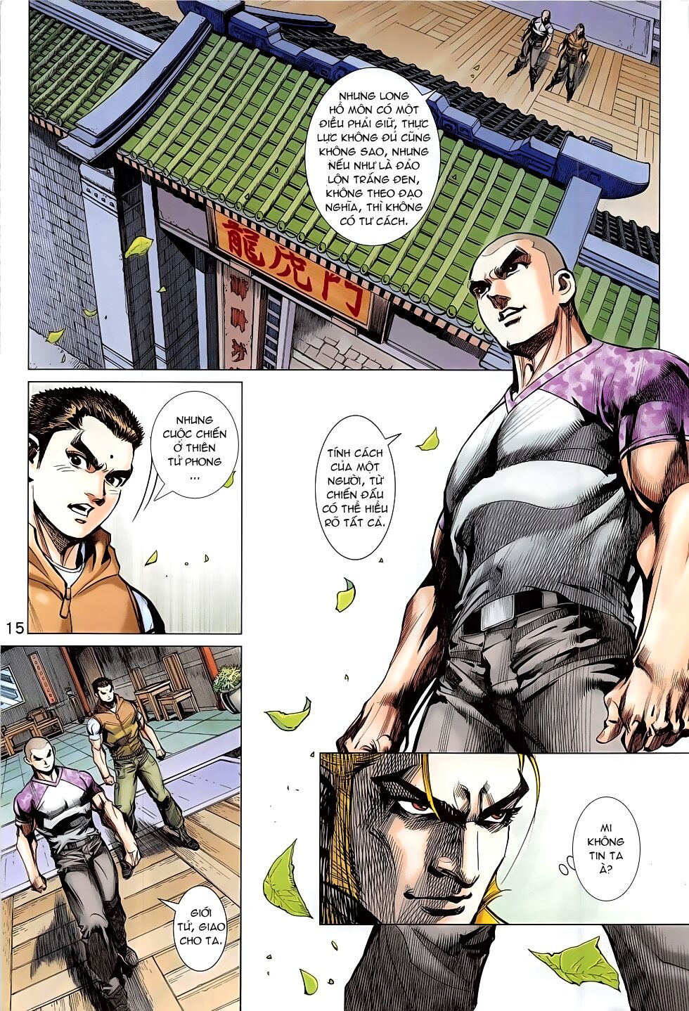 Đông Phương Chân Long: Chapter 58: Chiến bại và Trùng sinh
