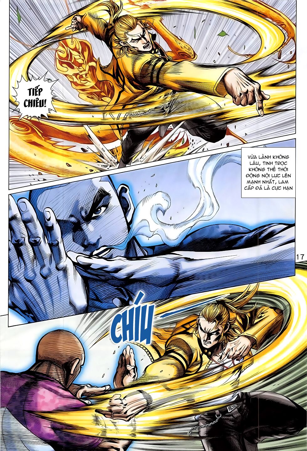 Đông Phương Chân Long: Chapter 58: Chiến bại và Trùng sinh