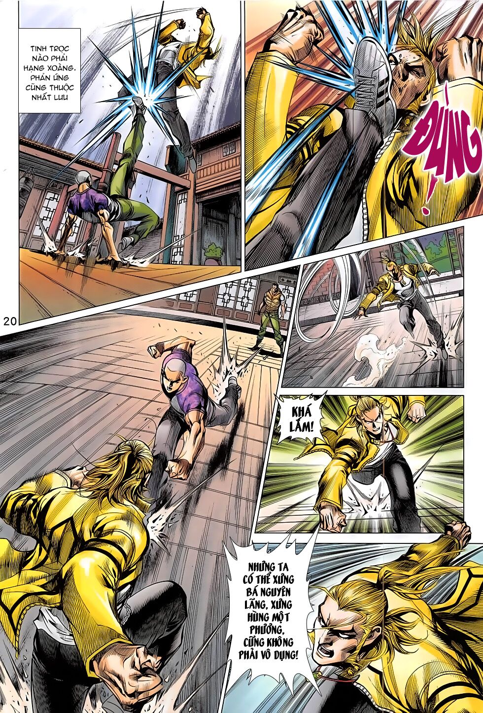 Đông Phương Chân Long: Chapter 58: Chiến bại và Trùng sinh