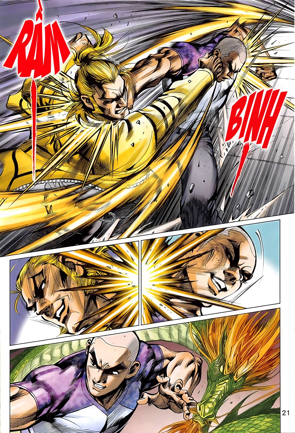 Đông Phương Chân Long: Chapter 58: Chiến bại và Trùng sinh
