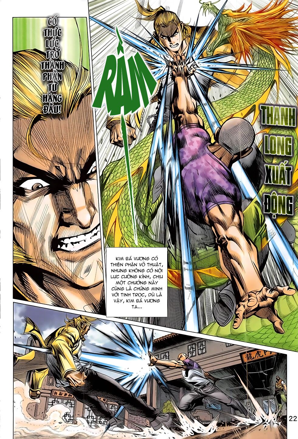 Đông Phương Chân Long: Chapter 58: Chiến bại và Trùng sinh