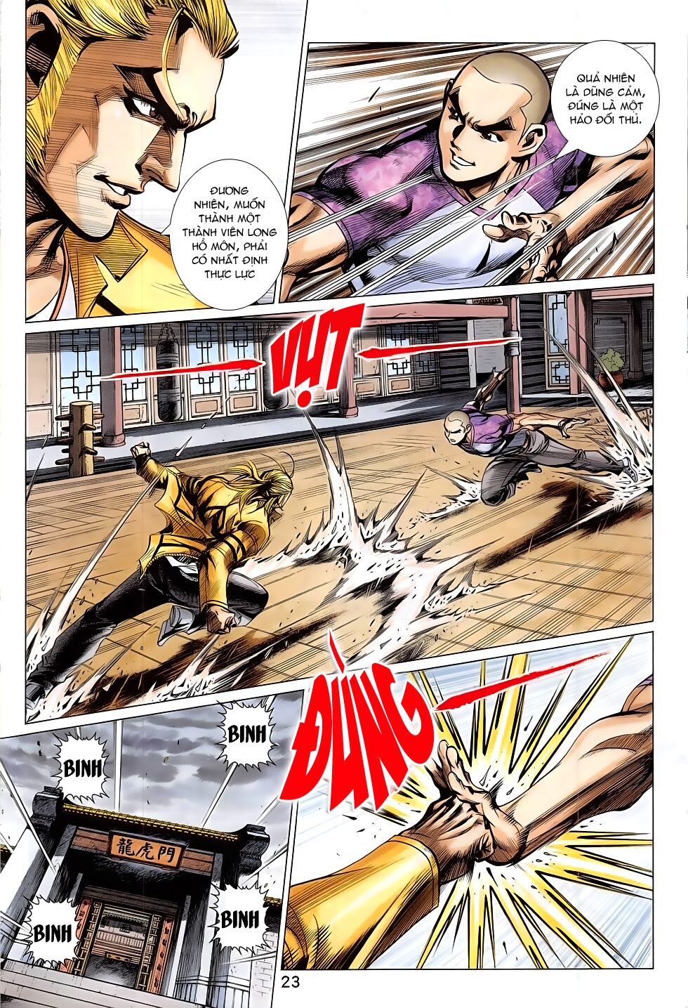 Đông Phương Chân Long: Chapter 58: Chiến bại và Trùng sinh