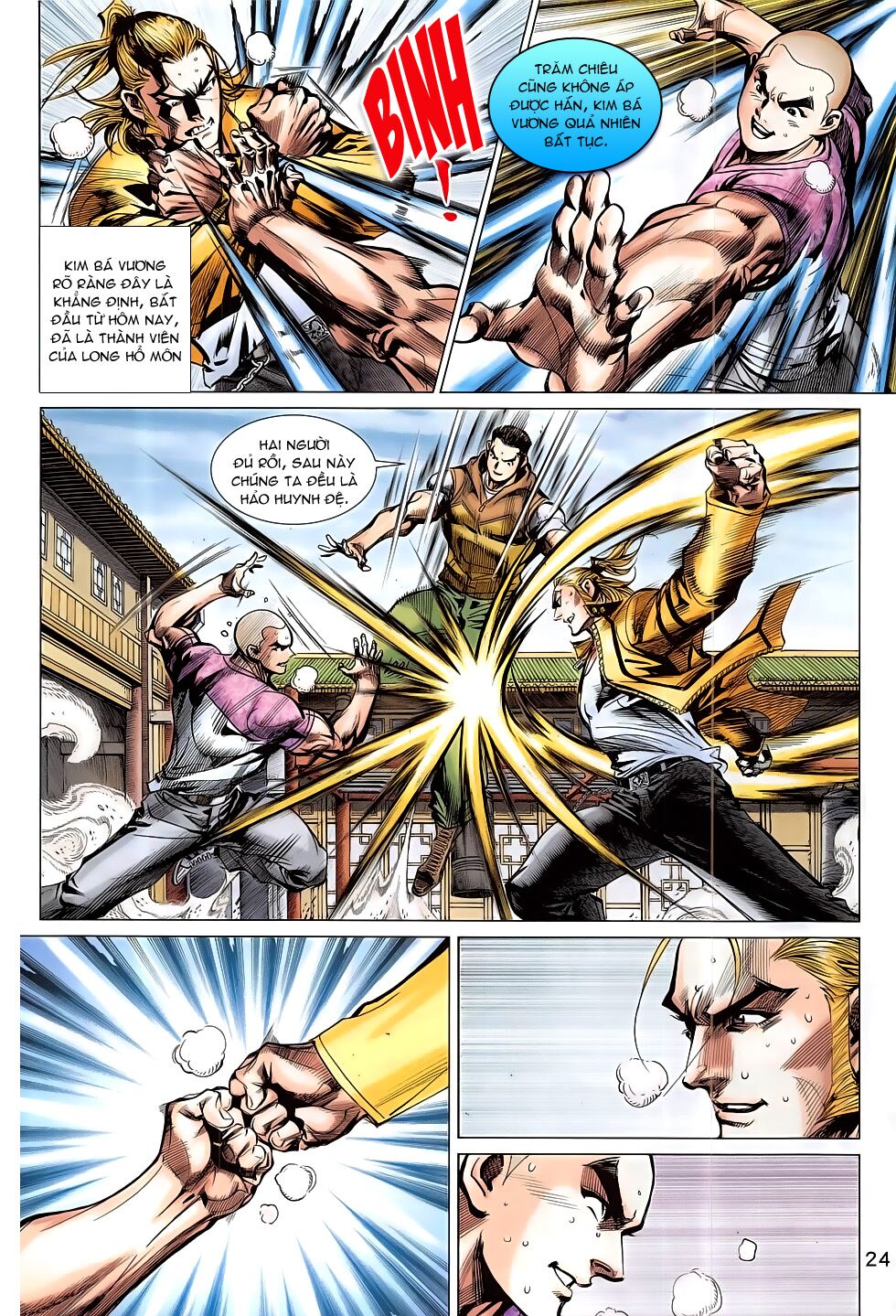 Đông Phương Chân Long: Chapter 58: Chiến bại và Trùng sinh