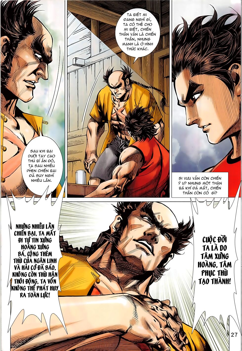 Đông Phương Chân Long: Chapter 58: Chiến bại và Trùng sinh