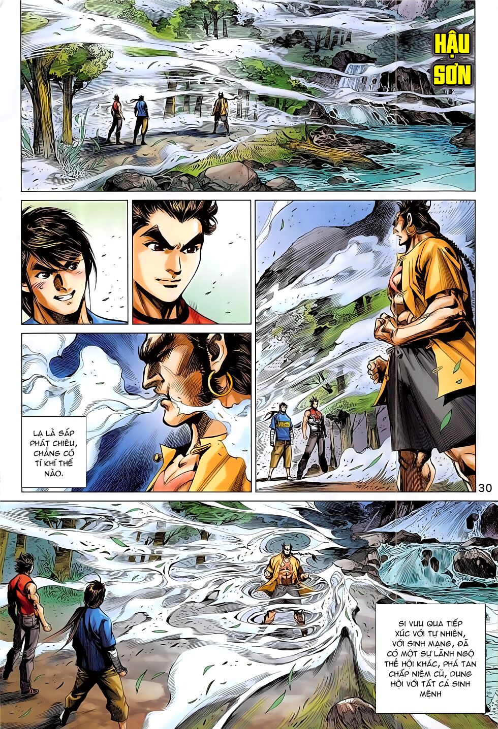 Đông Phương Chân Long: Chapter 58: Chiến bại và Trùng sinh