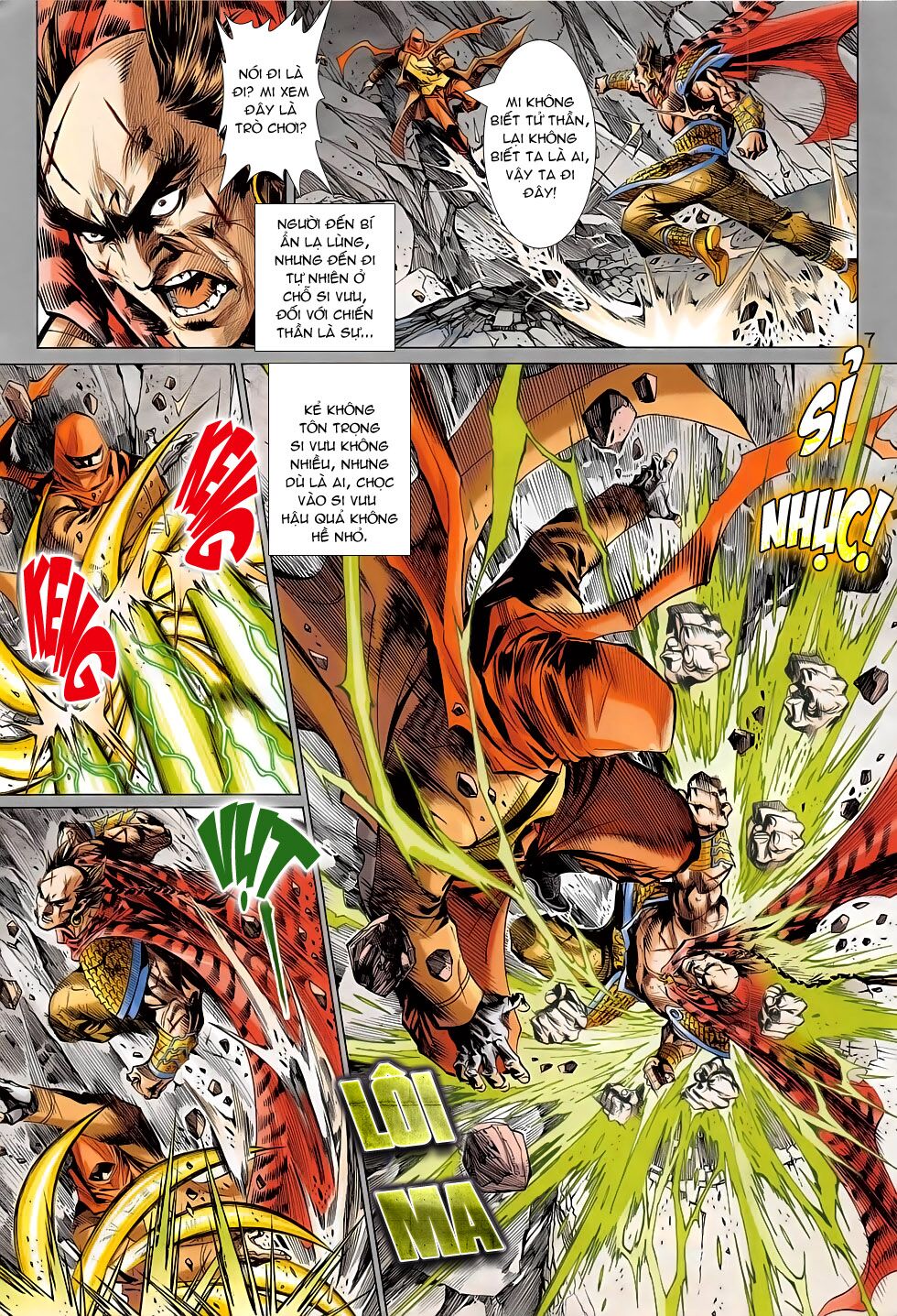 Đông Phương Chân Long: Chapter 58: Chiến bại và Trùng sinh