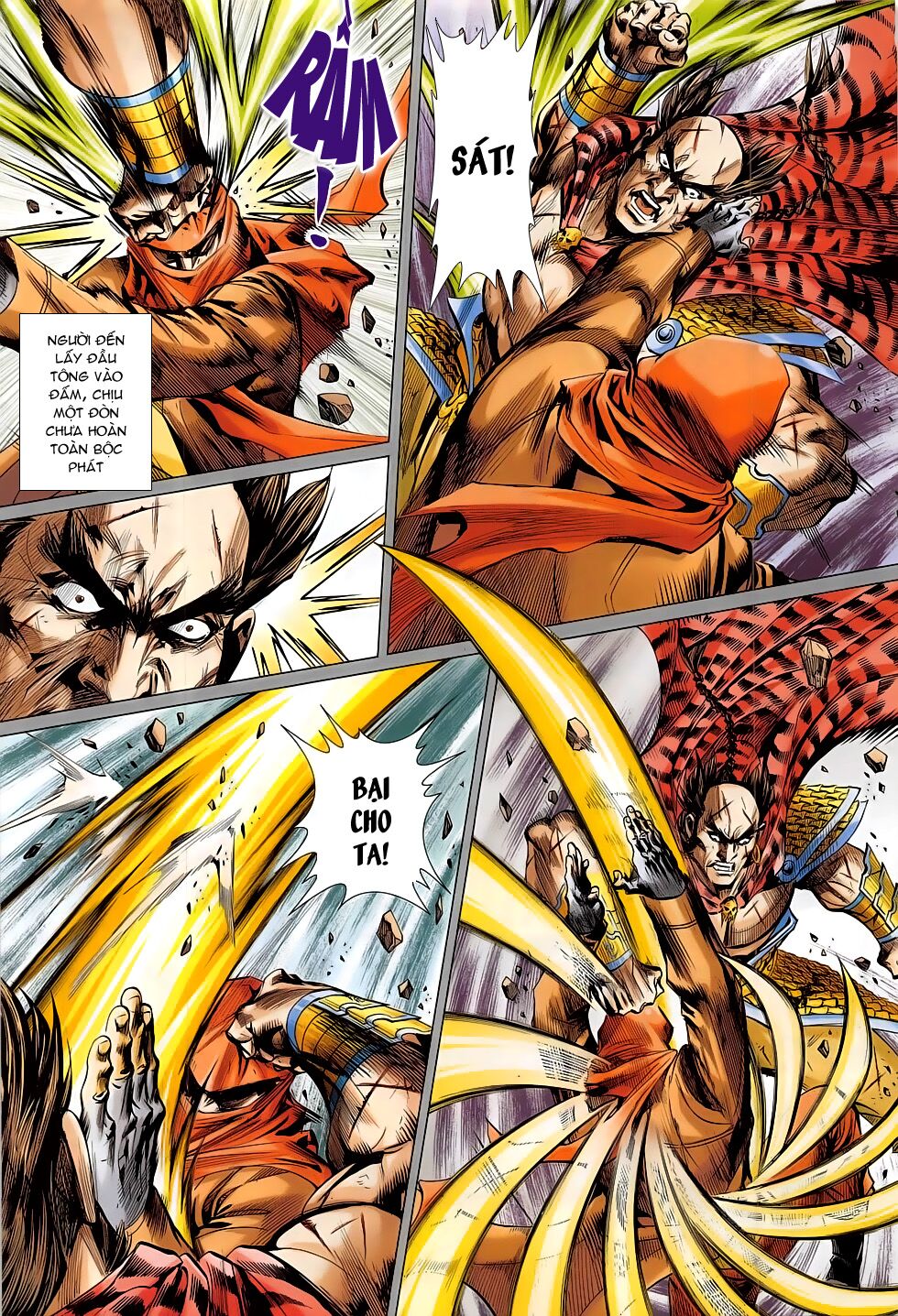 Đông Phương Chân Long: Chapter 58: Chiến bại và Trùng sinh