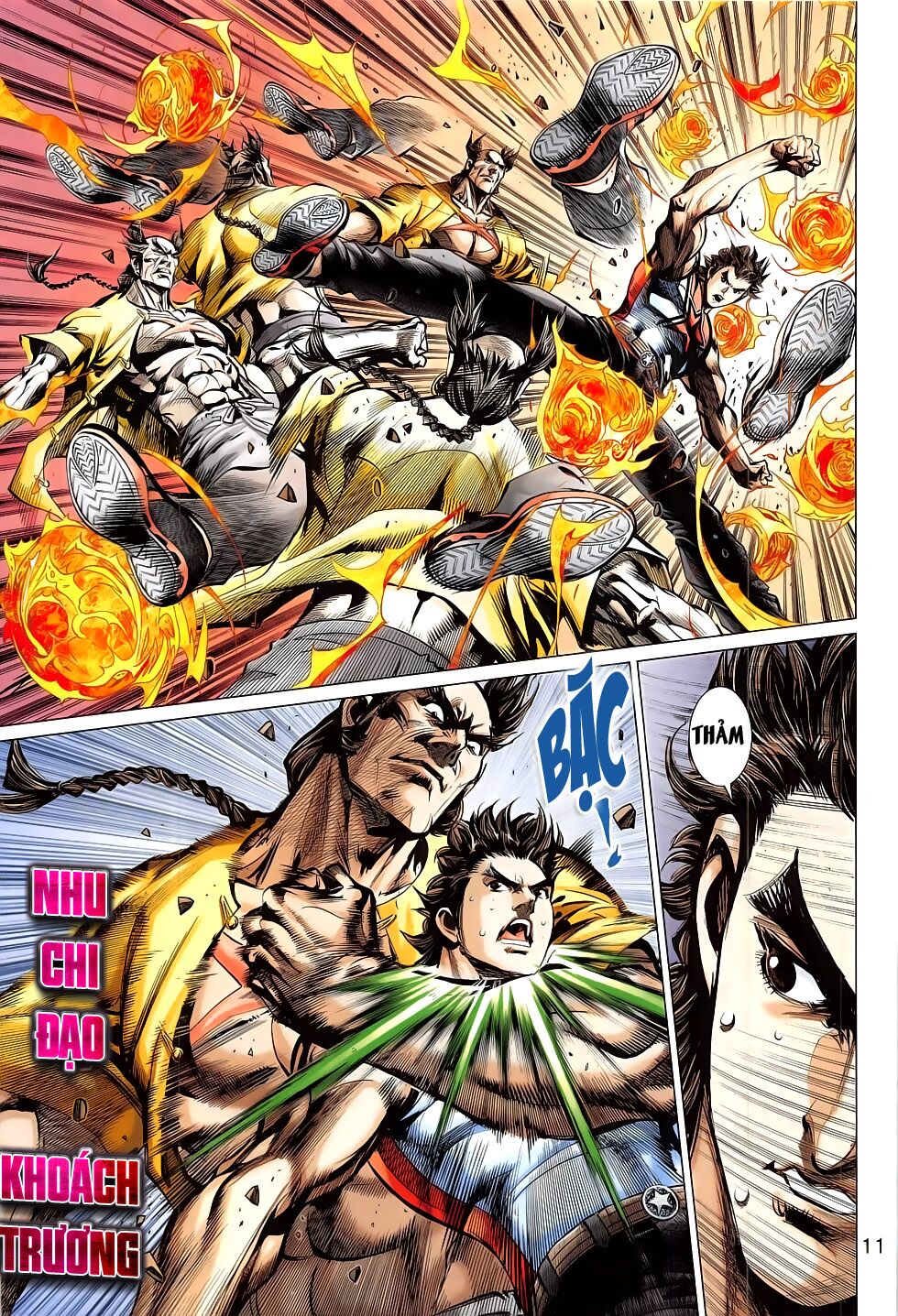 Đông Phương Chân Long: Chapter 59: Nhu chi Đạo