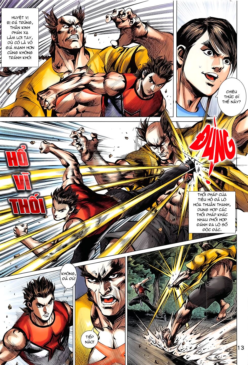 Đông Phương Chân Long: Chapter 59: Nhu chi Đạo